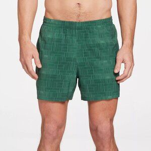 NEW VRST Men's 5"‎ Accelerate Run Short Size 2XL Green NWT
